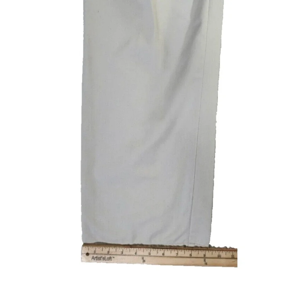 Polo Ralph Lauren Pants Men's 38x30* (Fits 36x29.5) Beige Pleated Straight Leg